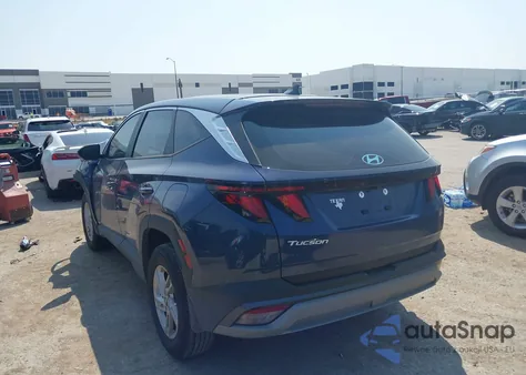 2025 Hyundai Tucson Se из США, поврежденный, VIN 5NMJA3DE5SH506290